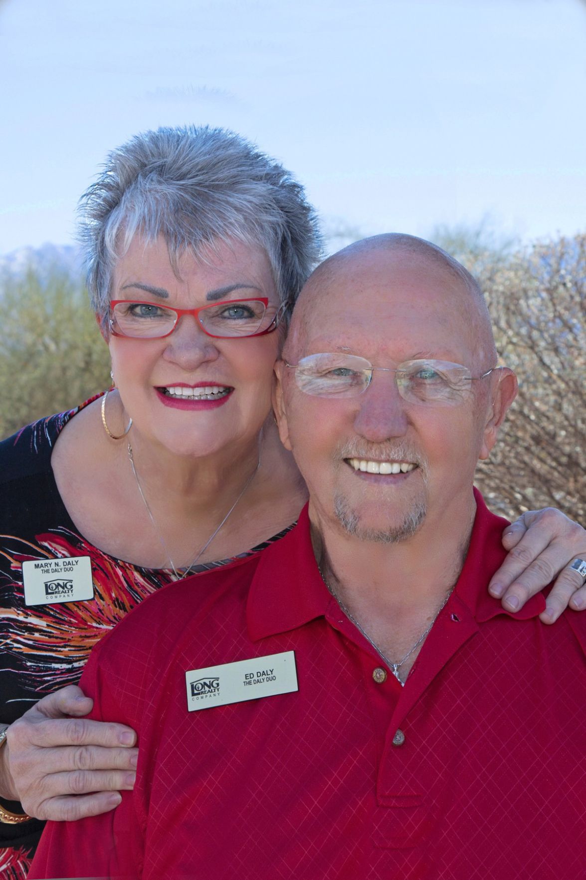Ed and Mary Daly rejoin Long Realty' Green Valley Office